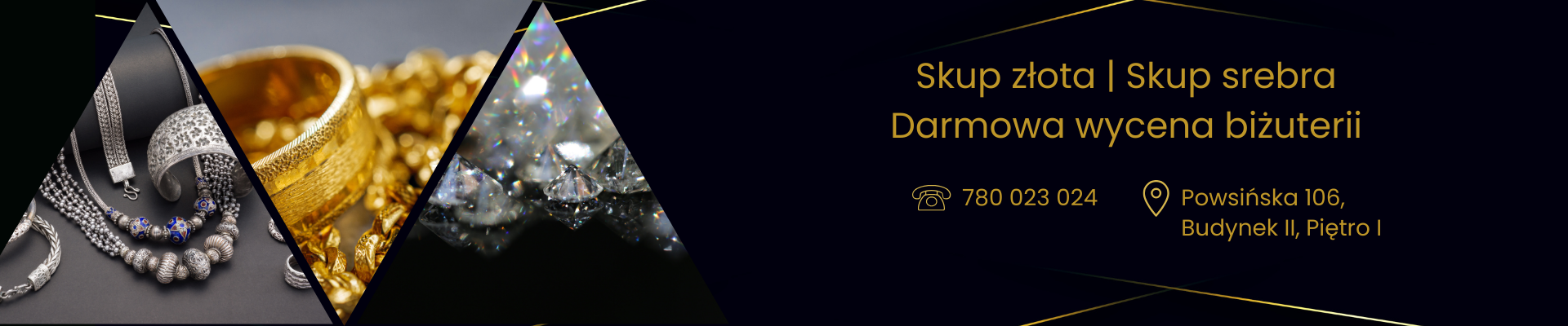 ZłotoSkup.pl - skup złota, srebra, platyny - recykling metali szlachetnych - jubiler - Warszawa
